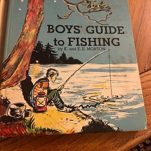 Boys' Guide to Fishing Book